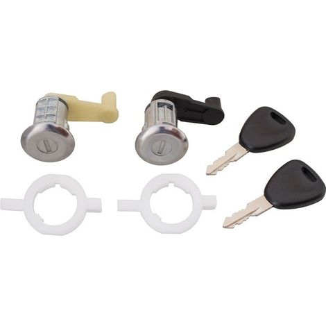 Juego de 2 insertos de cerradura para Renault Megane I 95-02 (1/2)