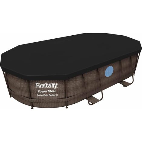 Bestway Conjunto de piscina Power Steel 488x305x107 cm (1/3)