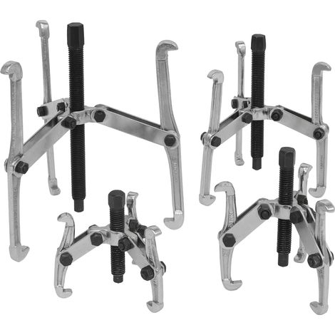 Sealey Triple Leg Gear Reversible Puller Set 4pc VS95