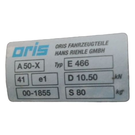 [PRODUIT D'OCCASION] Attelage BMW X1 ♻️ Ref Oe. 71606873073 - Garantie à vie (1/4)