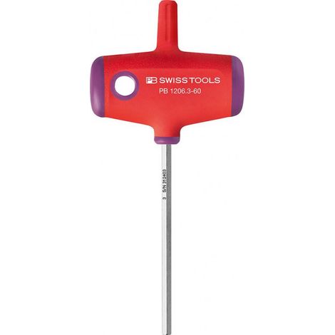 Cacciavitore con impugnatura Swiss Swiss T 3x60mm Pb