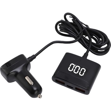 78-W-USB-C-Autoladegerät mit 1,5 m Kabel (1/5)