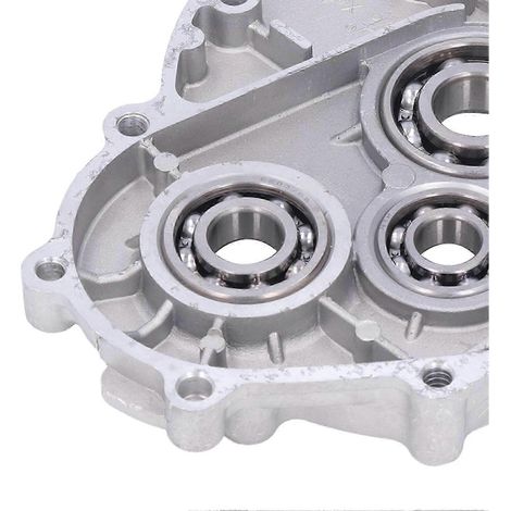 Le couvercle de boîte de vitesses avec roulements et joints est compatible avec les scooters équipés d'un moteur GY6 quatre temps de 150 cm3. (f54) (1/5)