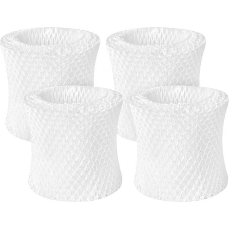 Filtre en papier de pâte de bois (4 pièces) pour humidificateur de chevet Canopy (1/5)