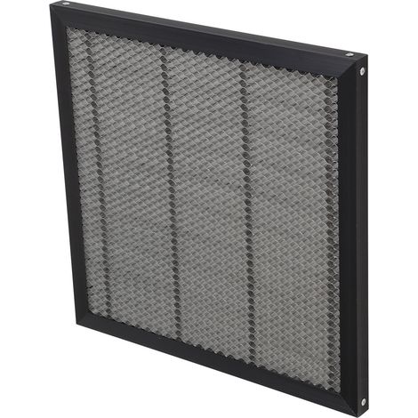 Plattform für Laserschneidmaschinen, Arbeitstisch aus Aluminiumlegierung, 400 x 400 mm, Gitterstruktur (1/5)