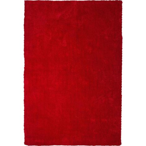 Tappeto shaggy rosso 200 x 300 cm Demre (1/5)