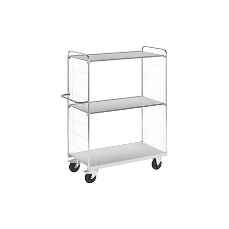 Kongamek Carrello a ripiani versatile con 3 ripiani (1/2)