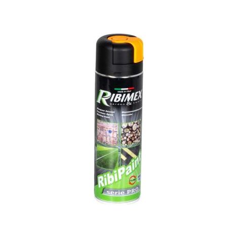 Peinture de marquage orange fluo 500ml (1/2)