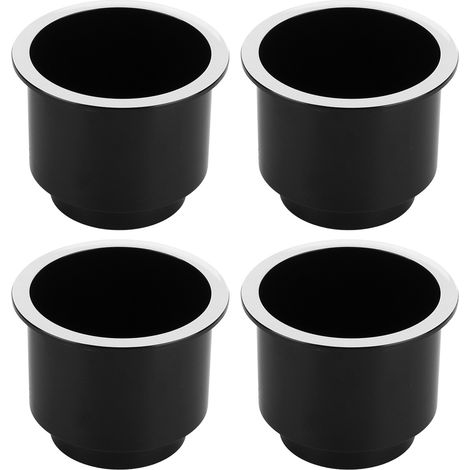 4pcs Support de Gobelets Universel Accessoire pour VR Voiture Bateau Yacht Personnalisation (1/5)