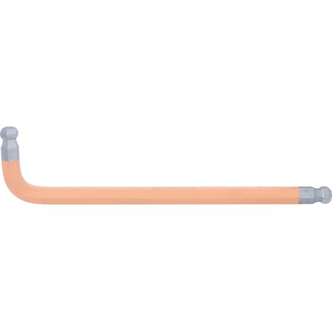 KS Tools Doppel-Kugelkopf-Innensechskant-Winkelstiftschlüssel, XL, 17,0mm, Grün - 151.4317 (1/4)