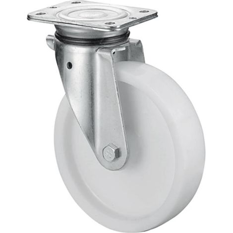 BS Rollen ruota piroettante per carichi pesanti 125 mm 300 kg - LB500.B10.126 (1/2)
