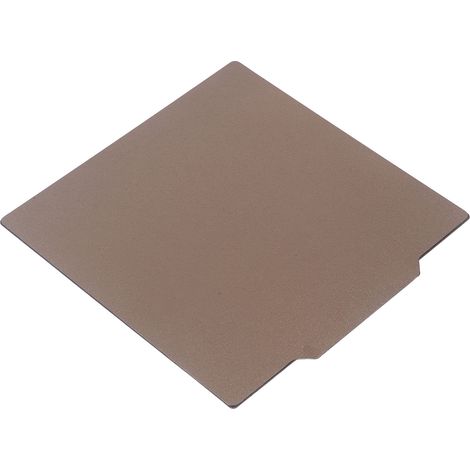 3D-Drucker-Bauplatte aus PEI/PET für doppelseitiges Bedrucken, Heizbett, Federstahl-Bauplatte mit weichmagnetischer Basis, 220 x 220 mm / 8,7 x 8,7 Zoll (1/5)