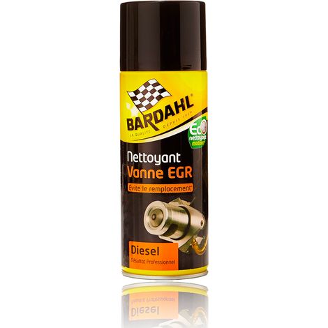 Bardahl – Nettoyant vanne EGR essence et diesel 400ml – Élimine dépôts – Stabilise ralenti – Additif circuit de refroidissement (1/3)