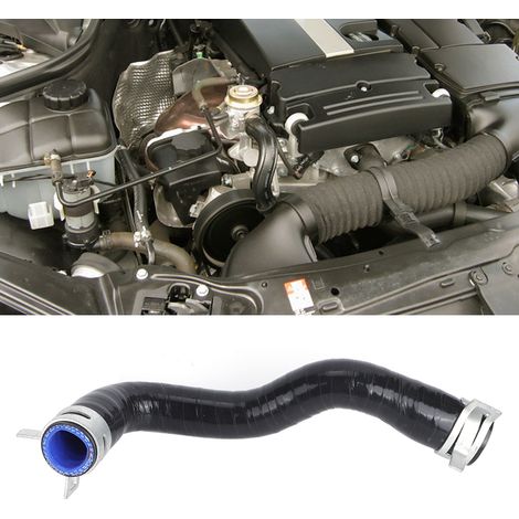 Tuyau de réparation d'admission de turbocompresseur 2710901929 compatible avec Mercedes-Benz W204 C180 C250 E200 E250 SLK200 avec moteur M271 (1/5)