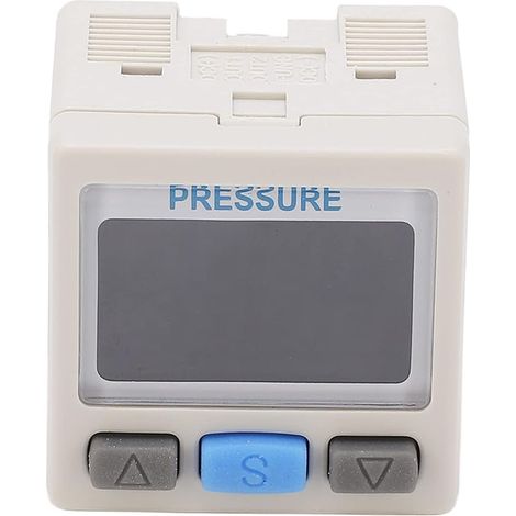 Air Pressure Regulating Valve, Digital Pressure Switch, DC 12-24V 0 to -101kPa Pneumatic Vacuum Digital Controller Swtich, 1/8in RC Thread (1/5)