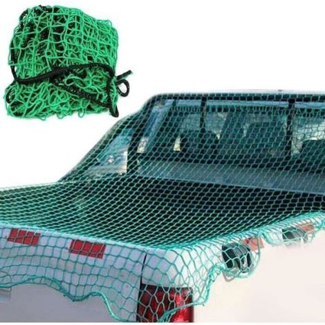 Filet De Chargement - 200 x 300 cm - Pour Remorque Camion Et Camping-Car - Élastique Haute Résistance - 1 Pièce (1/4)