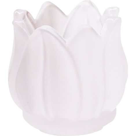Guirlande Porte - Support À Bougie Transparent En Forme De Fleur - Décor Intérieur Et Extérieur - 24 Pouces - 1 Pièce (1/3)