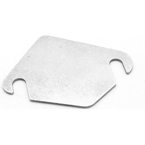Plaque de Bloc EGR, Joint EGR, Plaque EGR, Plaque D'obturation EGR pour Peugeot 1.4 HDI et 1.6 HDI, Citroën C3, C4, C5, Ford fiesta, fusion, etc, Sans Trou (1/5)