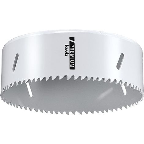 HSS BIM 8 % Kobaltkrone für Metall und Edelstahl Ø127 mm KWB