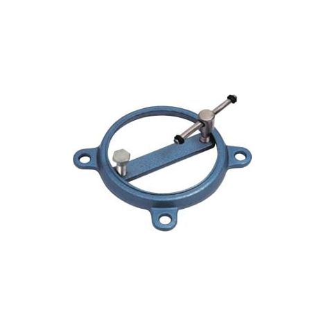 Platine tournante pour machines de boulangerie 160/180mm acier forgé TECWERK (1/2)
