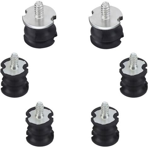 Vtizikl Pièces de rechange pour tronçonneuse AV, 6 pièces, pour Husqvarna 61 66 133 136 141 272S 266 268 272XP (1/4)