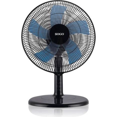 Ventilador Sobremesa Sogo SS-21440 30cm 35W 3 Velocidades Oscilante