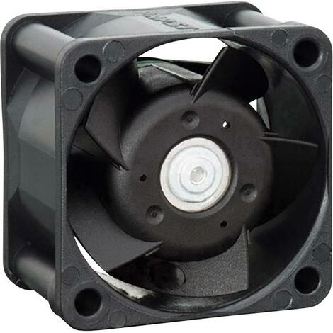Ventilateur axial EBM Papst 414J/2H 9291906014 24 V/DC 22 m³/h (L x l x H) 25 x 40 x 40 mm 1 pc(s) (1/2)