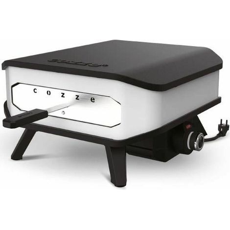 Cozze 13 Zoll Elektrischer Pizzaofen Weiß 53 cm