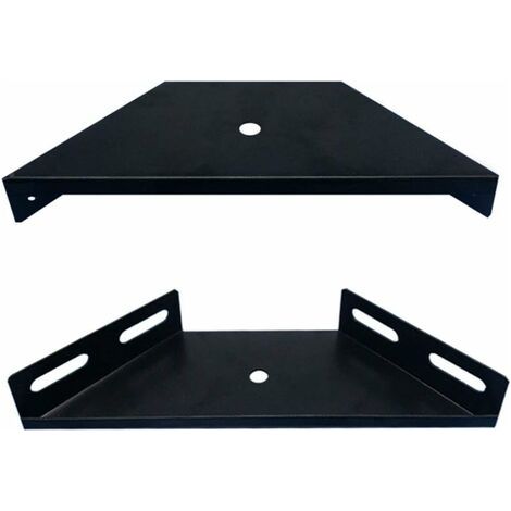 Eckwinkel, 2 x Eckwinkel, Trapezblech-Eckwinkel, Eckwinkel, Bettgestellzubehör, Möbelbefestigung, Eckverbinder, Bettwinkel 230 x 92 x 71 mm (1/5)