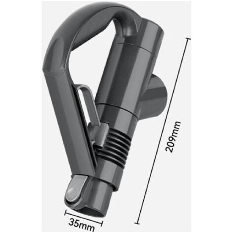 Pomello universale compatibile con Dyson DC29-52, accessorio aspirapolvere, comfort grip, facile installazione (1/4)