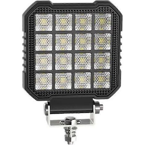 Phare de travail LED Knight 4 pouces 22 W pour véhicules tout-terrain, étanche IP68, blanc froid 6500K()