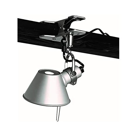 Artemide Tolomeo Micro Lampada E14, 60 W, Alluminio, H 20 L 16 cm, 14 unità (1/4)