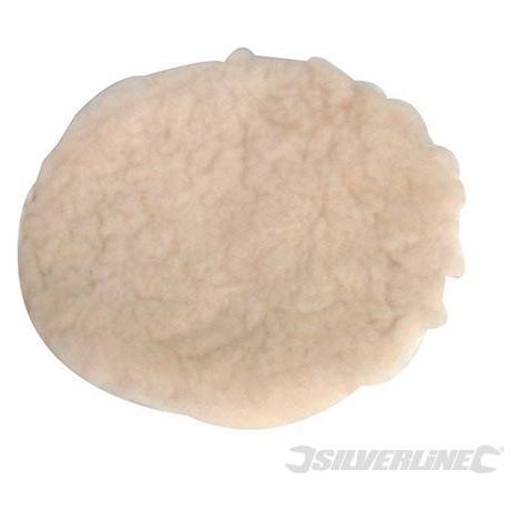 Cuffia di lana con fissaggio a strappo da usare con platorello offerta silverline-180mm