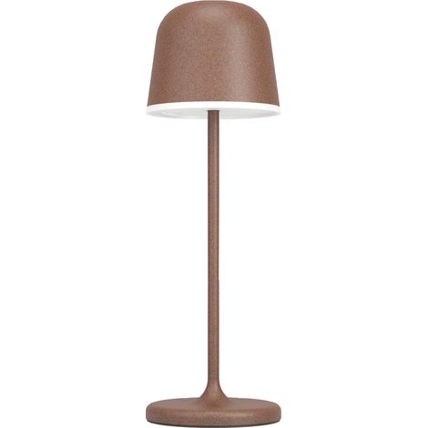 EGLO LED-Akku-Tischleuchte 900459 rostbraun, 2,2 W, 200 lm, 3000 K, IP54 (1/5)