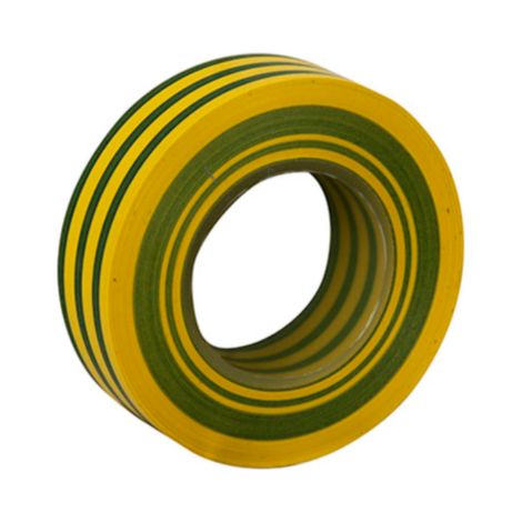 Cinta aislante pvc t/t alta adhesión 20 m x 19 mm x 0,15 mm (1/2)