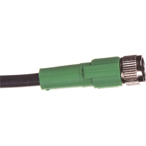 Cable para sensor 3P, 5 m de cable libre, extremo recto, conector M8 SAC-3P-5,0-PUR/M 8FS 1669628