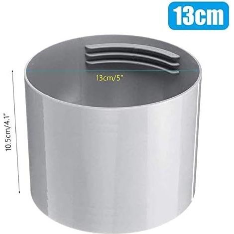 Flexibler PVC-Abluftschlauch für Klimaanlagen – 13 cm (1/4)