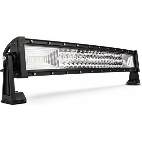 LED-Arbeitsleuchte mit gebogenem Panel AWL44 324W 52cm 25920lm 12V 24V amio-03255 (1/5)