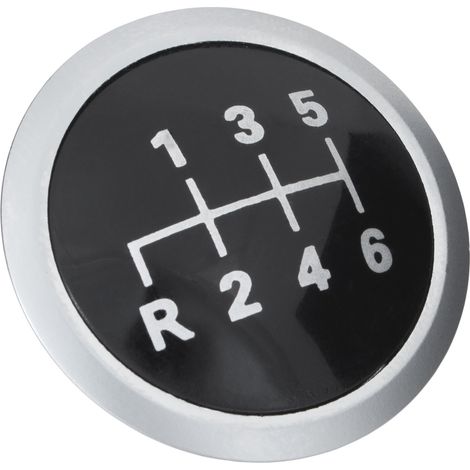 Mercedes Sprinter 906 2006- 6-Gang-Schaltknauf-Emblem