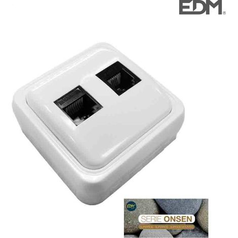 Base per telefono di superficie e ADSL serie Onsen (confezione in blister)