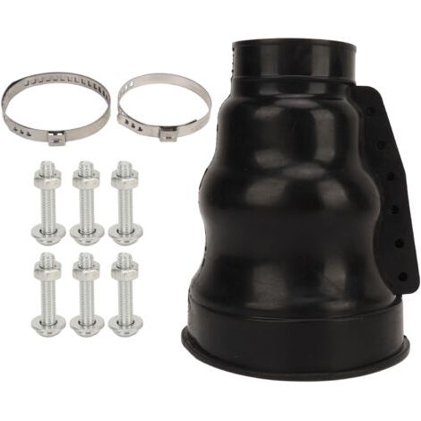 Tbest Ensemble de Coffre D'essieu divisé Kit de Balançoire Arrière de la Poussière de Protection Durable pour T1 1962 à 1979 Seulement 111598021A. (1/5)