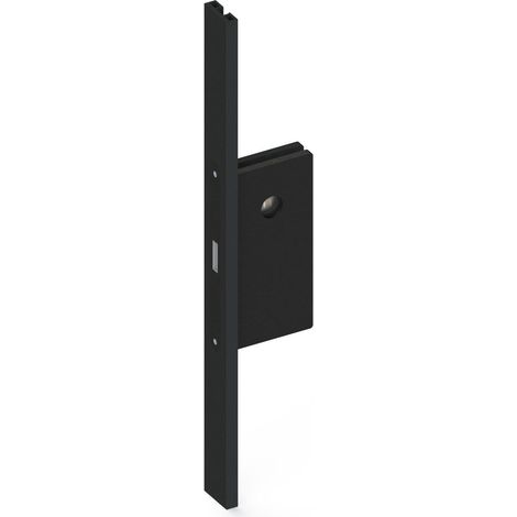 Picaporte Magnetico(GIACOMO)Negro Mate Texturizado