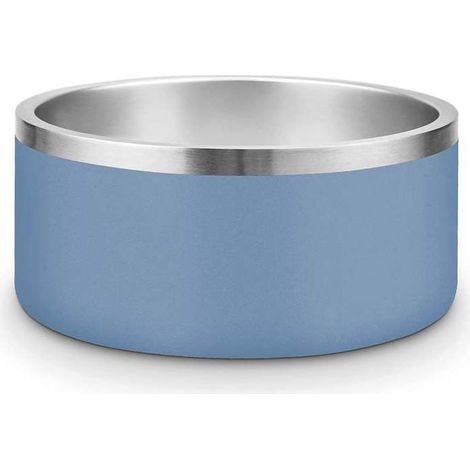 Vintage Steel Cerulean Hunde- und Katzennapf