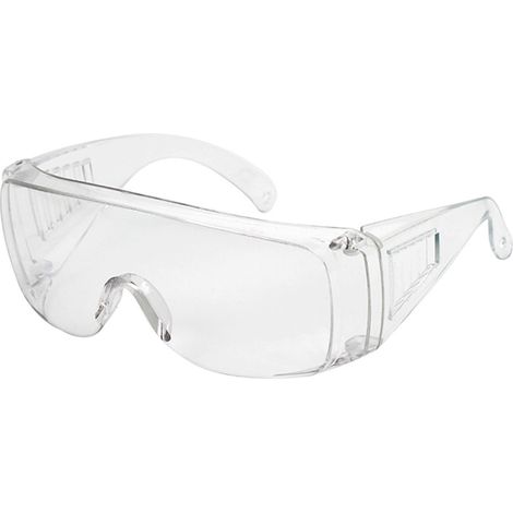 Lunettes de Protection Transparentes en PC, Anti-Rayures, Anti-Poussière et Anti-UV, Confortables et Légères, Adaptées au Travail