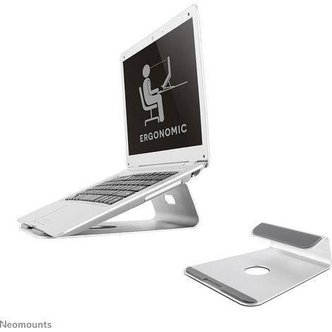 Neomounts NSLS025 laptop-ständer Silber 43,2 cm (17") (1/5)