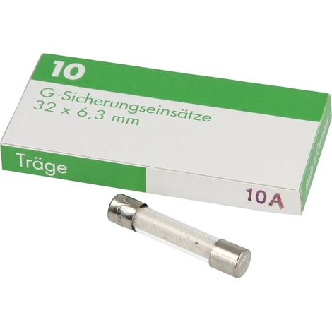 Fusible à action retardée 10A 250V