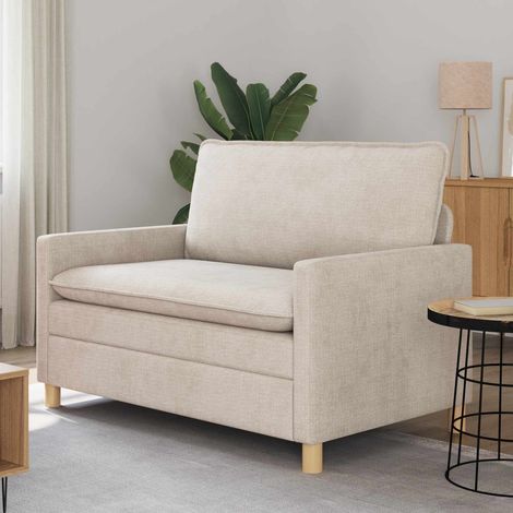 Teenpull – Sofa Creme 126 x 81 x 87,5 cm Polyester (1/5)