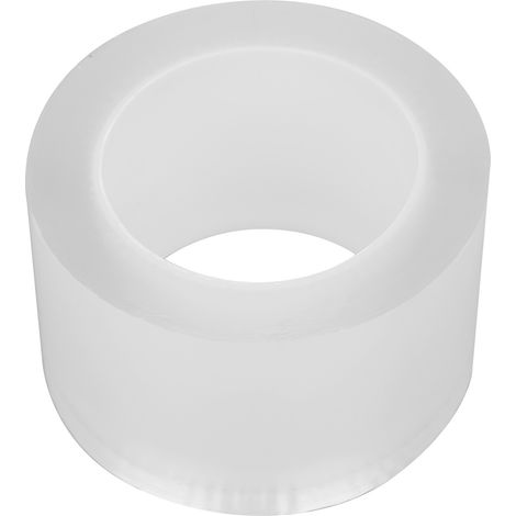 Transparente Türkantenleiste – Stoß- und Kratzschutz für Schwellen (7 cm x 10 m)