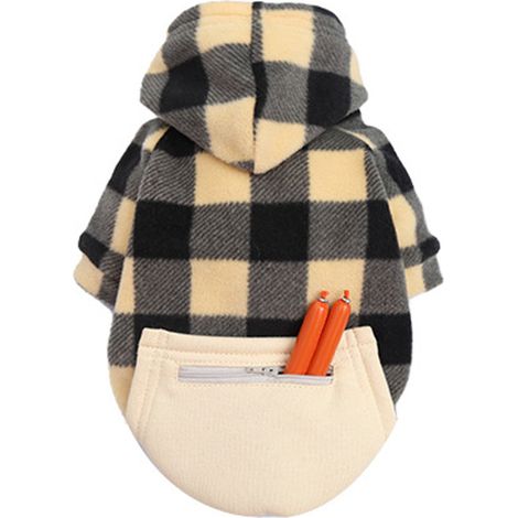Manteau Chien - Imperméable Et Coupe-Vent - Double Face - Pour Chiens Tailles XS À 3XL (1/5)