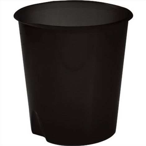 Fellowes E020NE cestino per rifiuti Rotondo Polipropilene (PP) Nero (1/4)